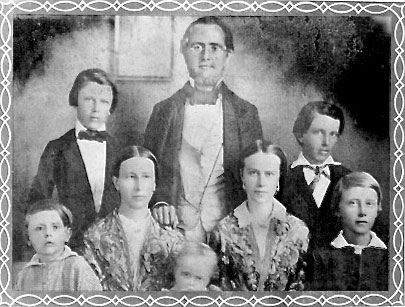Julius Menger family